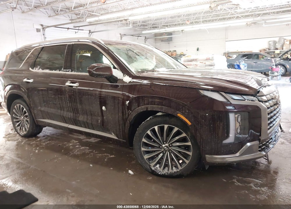 2024 HYUNDAI PALISADE CALLIGRAPHY VIN: KM8R7DGE3RU738579