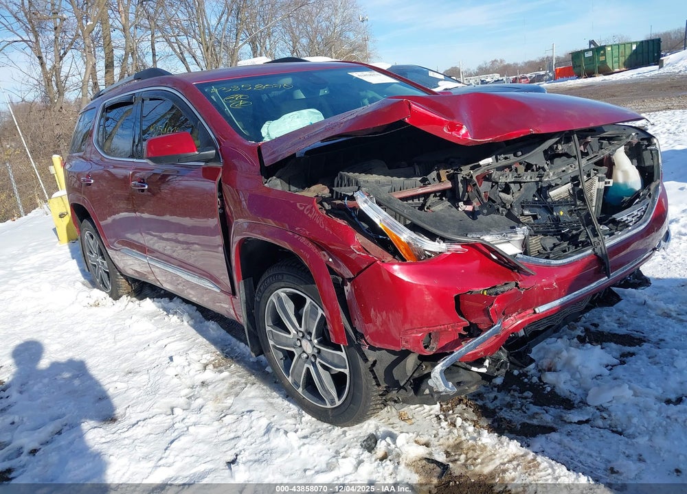 2019 GMC ACADIA DENALI VIN: 1GKKNXLS0KZ156283