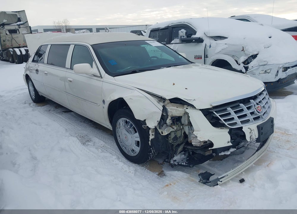 2009 CADILLAC DTS STANDARD VIN: 1GEEK90Y39U550333
