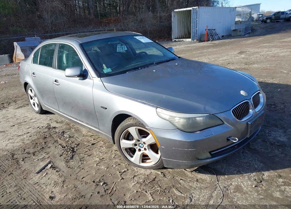 2008 BMW 535XI VIN: WBANV93578CZ63648