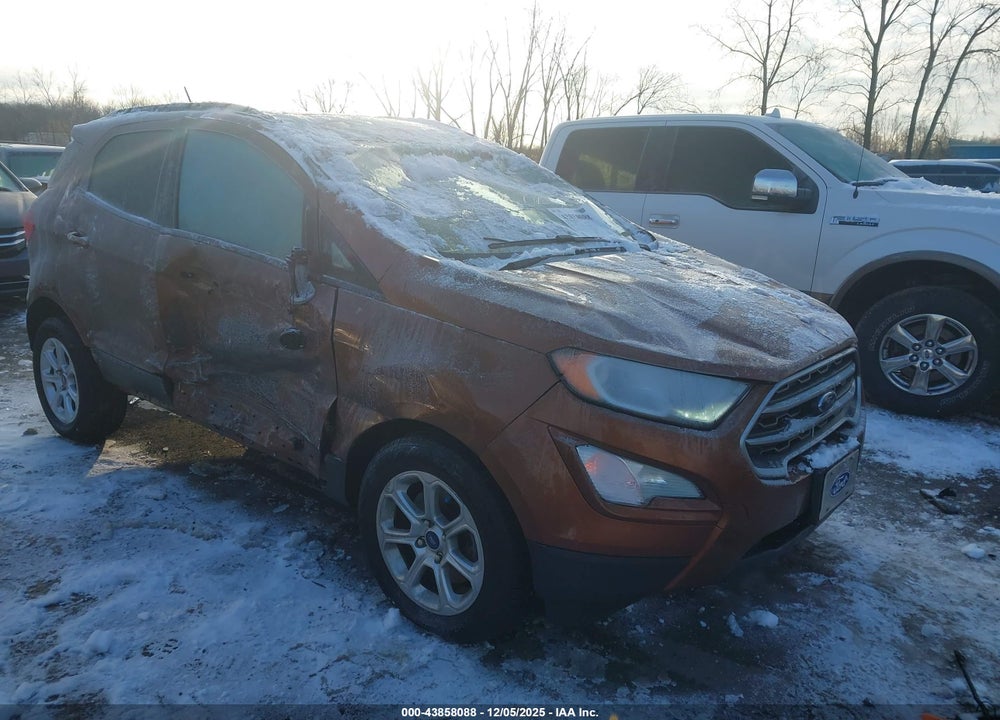 2020 FORD ECOSPORT SE VIN: MAJ3S2GE0LC341573