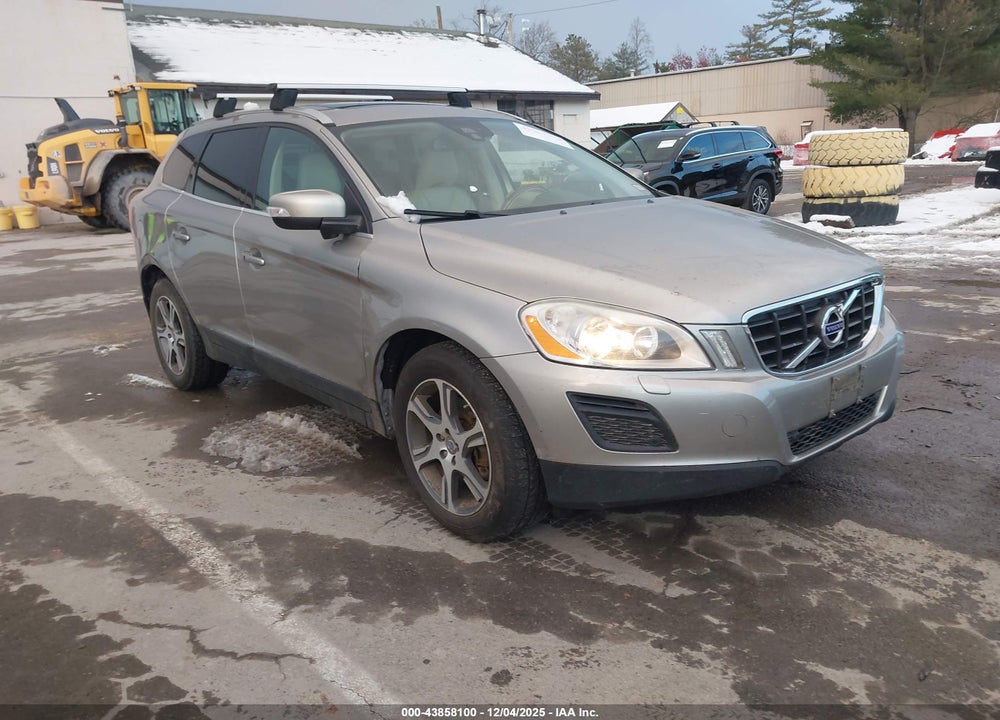 2012 VOLVO XC60 T6/T6 PLATINUM/T6 PREMIER PLUS/T6 R-DESIGN/T6 R-DESIGN PLATINUM/T6 R-DESIGN PREMIER PLUS VIN: YV4902DZ6C2307982