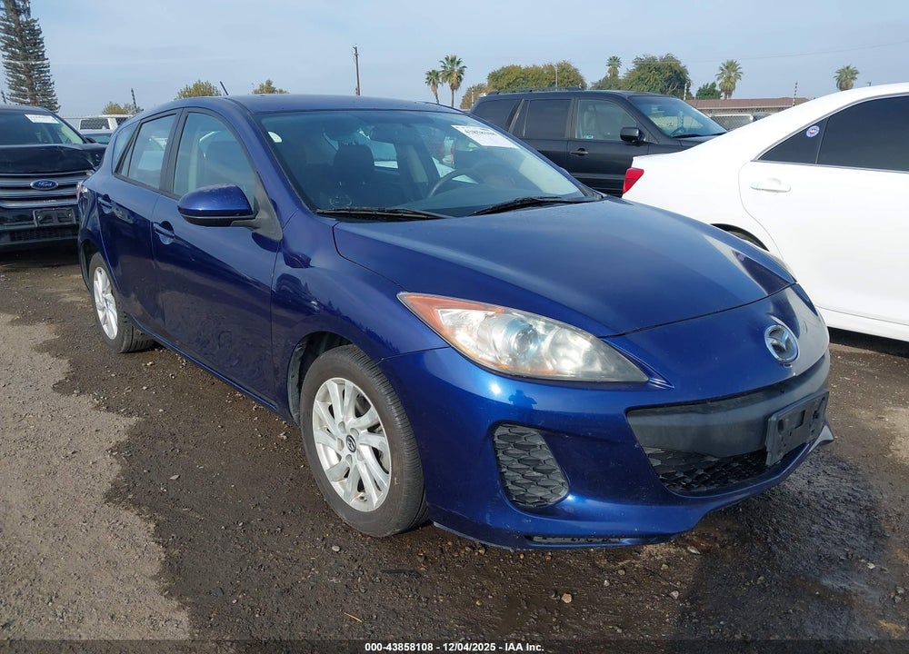 2013 MAZDA 3 I TOURING VIN: JM1BL1LP3D1757215