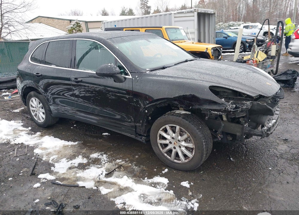 2012 PORSCHE CAYENNE VIN: WP1AA2A27CLA08353