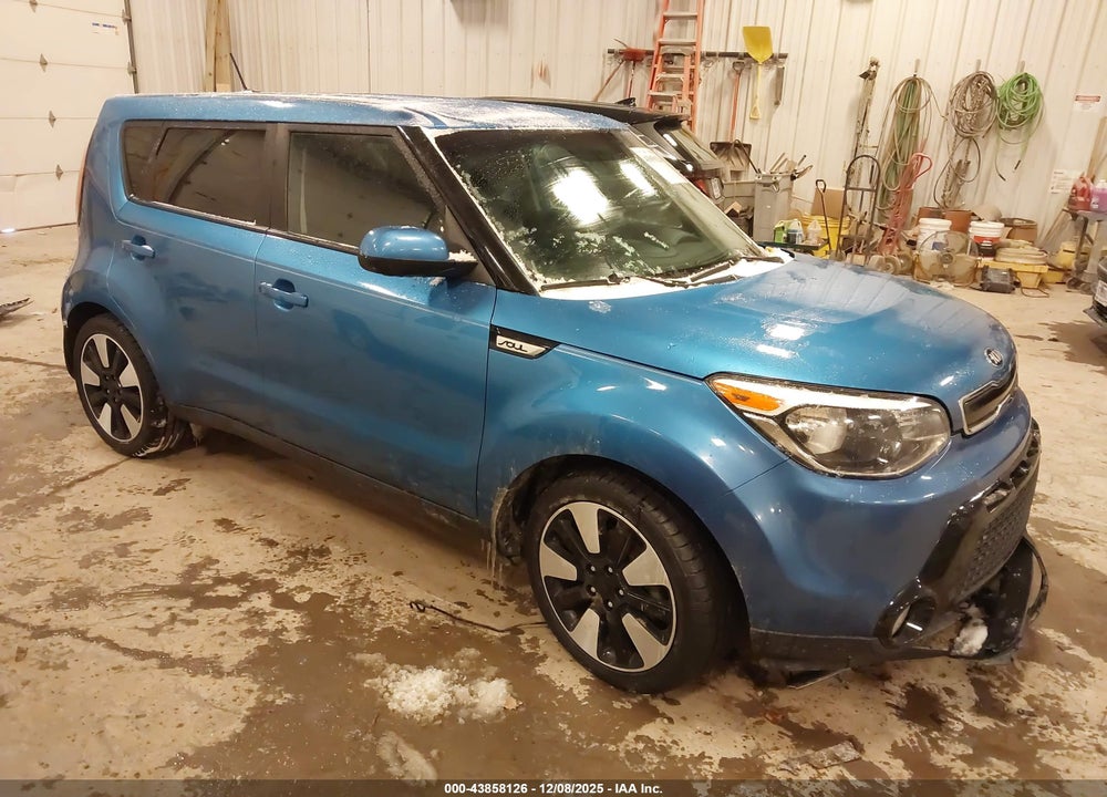 2016 KIA SOUL + VIN: KNDJP3A55G7377856