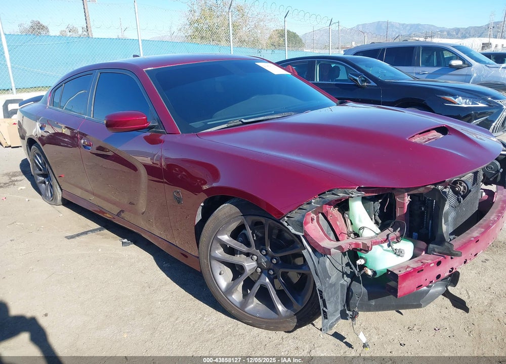 2017 DODGE CHARGER DAYTONA 392 RWD VIN: 2C3CDXGJ2HH528983