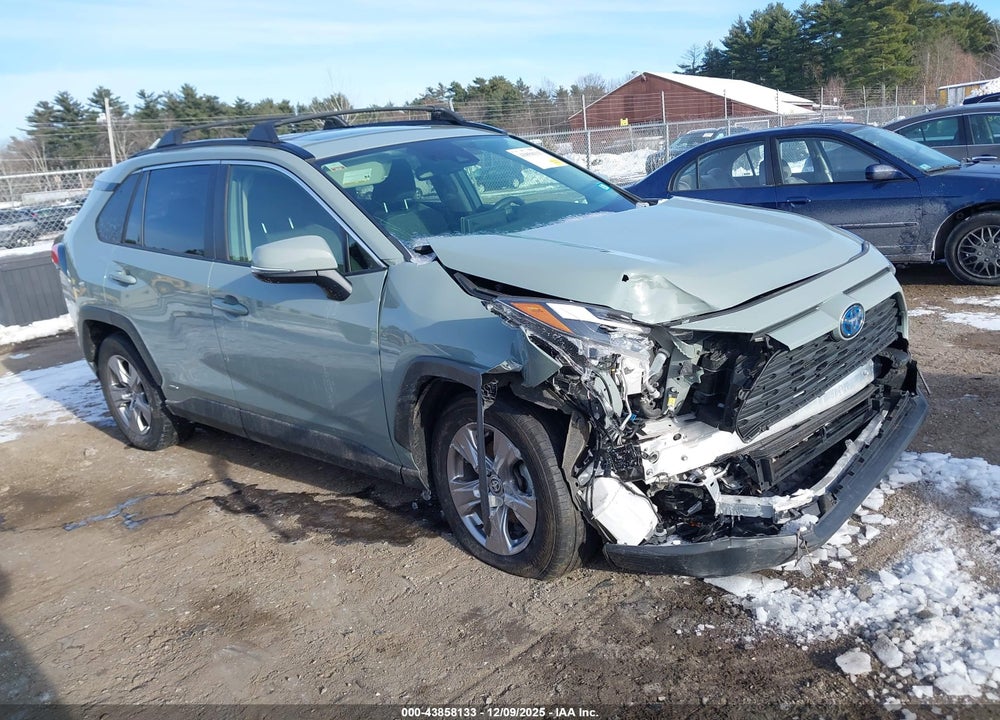 2023 TOYOTA RAV4 HYBRID XLE VIN: JTMRWRFV8PD202875