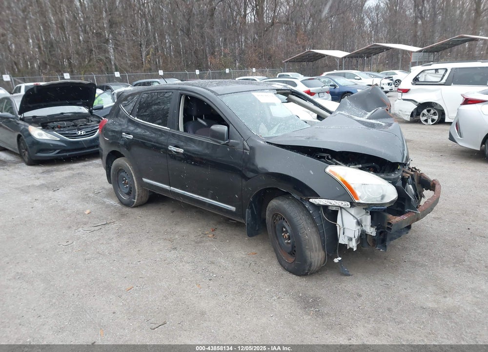 2013 NISSAN ROGUE S VIN: JN8AS5MV1DW127915