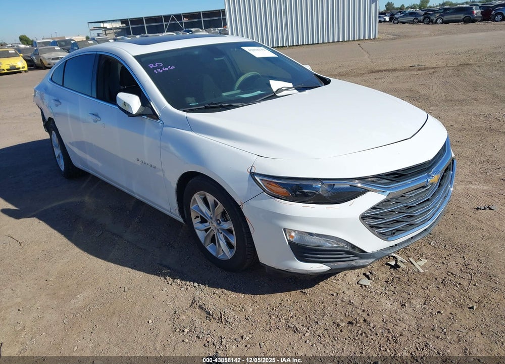 2019 CHEVROLET MALIBU LT VIN: 1G1ZD5ST8KF141567