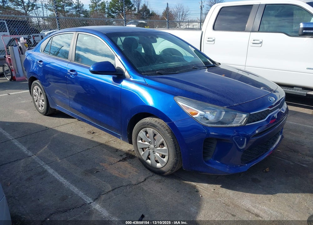 2018 KIA RIO S VIN: 3KPA24AB5JE080913