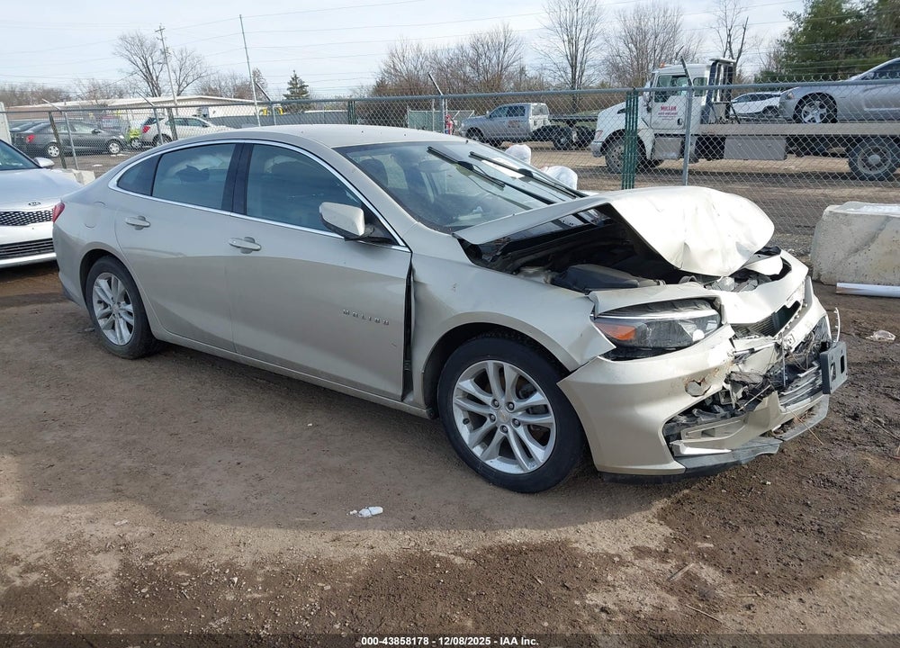 2016 CHEVROLET MALIBU 1LT VIN: 1G1ZE5ST0GF301722
