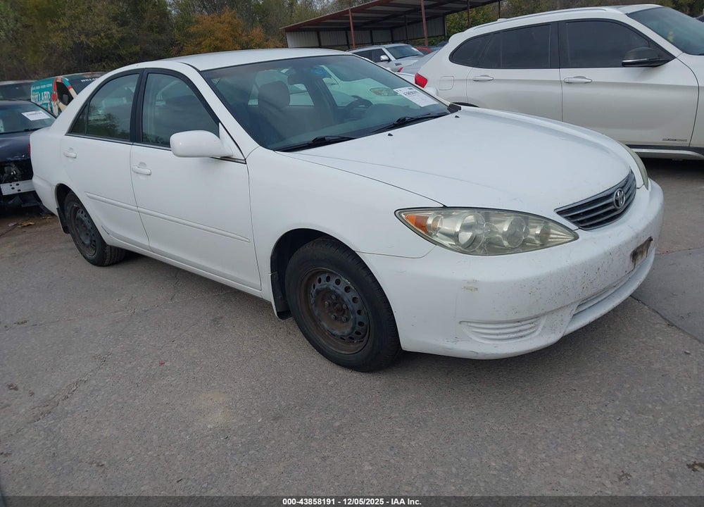 2006 TOYOTA CAMRY LE VIN: 4T1BE32K96U748558