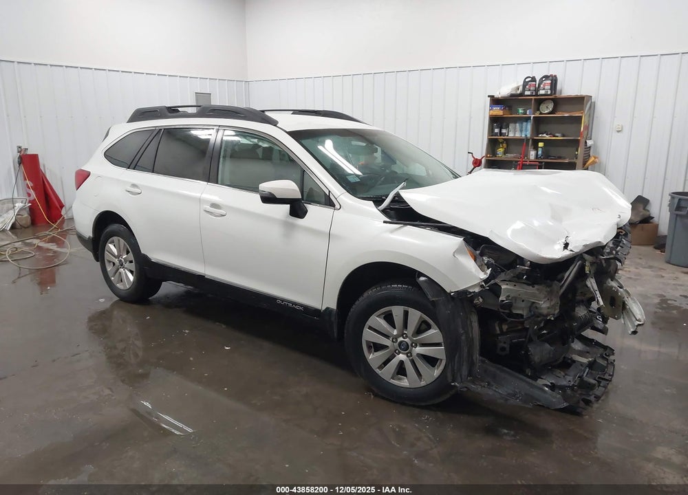 2017 SUBARU OUTBACK 2.5I PREMIUM VIN: 4S4BSAFCXH3411020