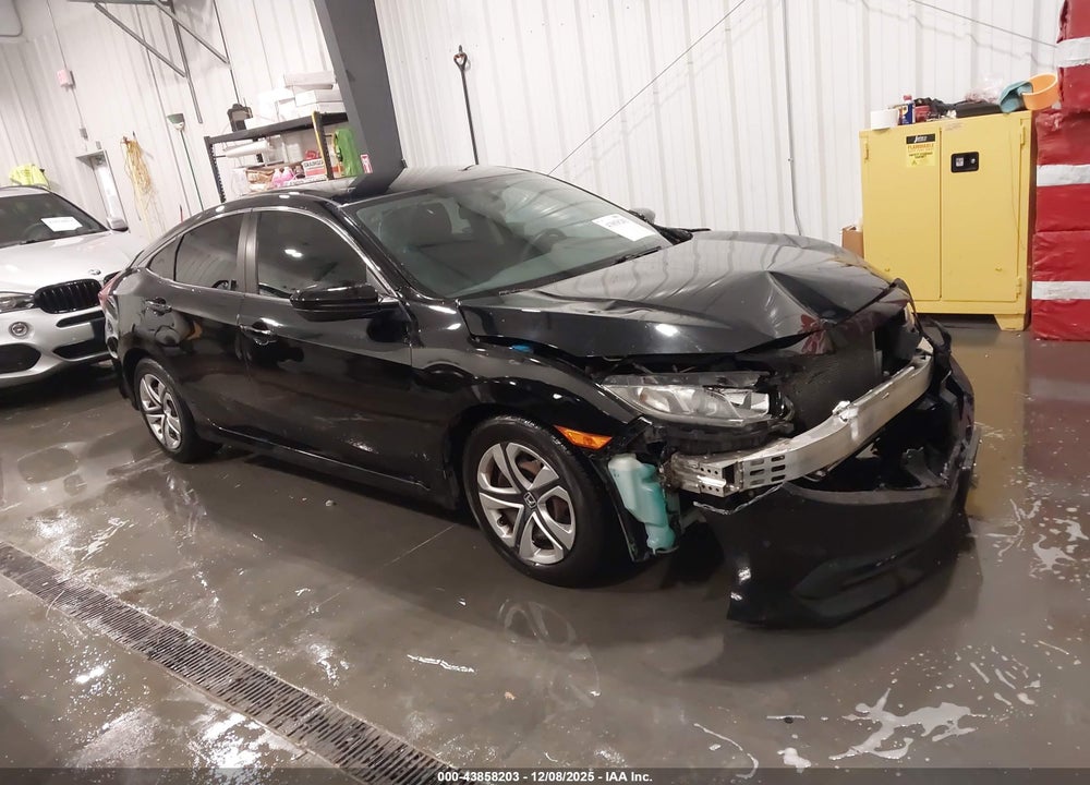 2017 HONDA CIVIC LX VIN: 19XFC2F58HE219890