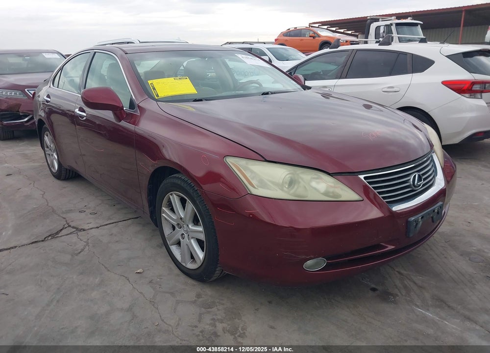2007 LEXUS ES 350 VIN: JTHBJ46G872038980