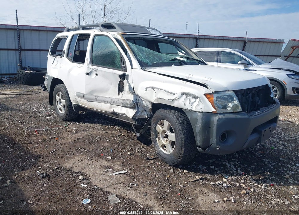 2005 NISSAN XTERRA S VIN: 5N1AN08U65C654175