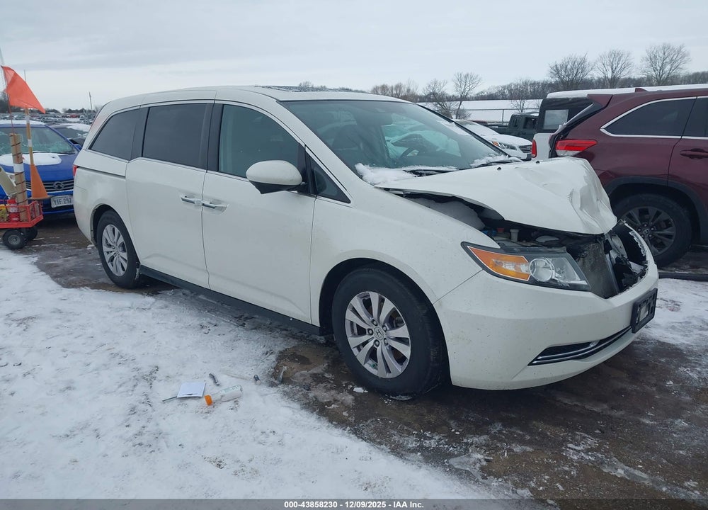 2015 HONDA ODYSSEY EX-L VIN: 5FNRL5H68FB064317