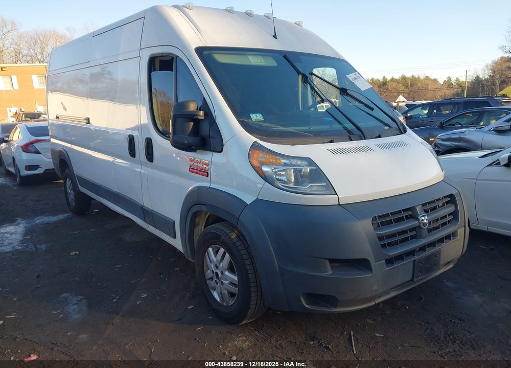 2014 RAM PROMASTER 2500 HIGH ROOF VIN: 3C6TRVDG7EE125509