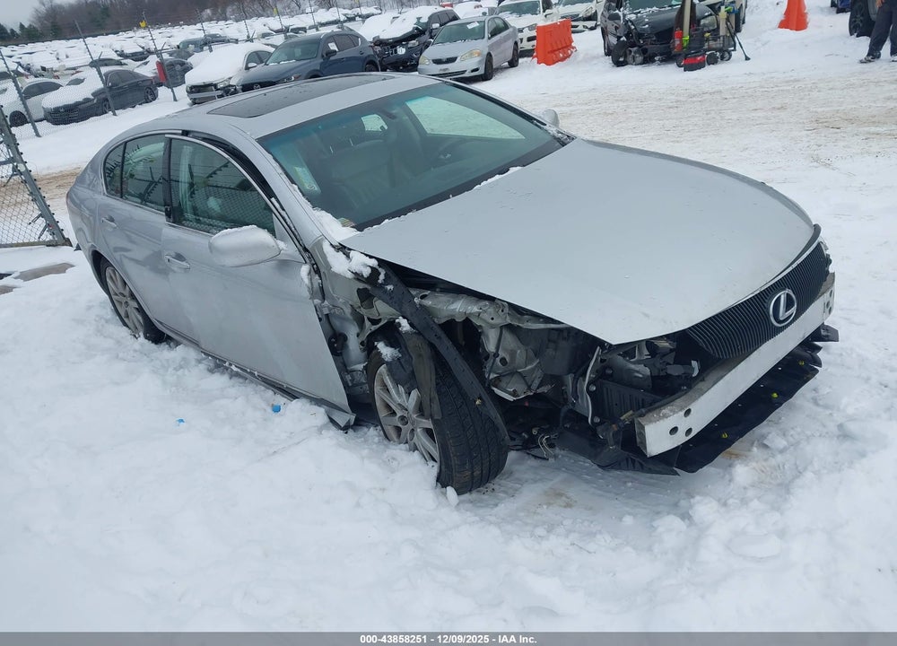 2006 LEXUS GS 300 VIN: JTHCH96S660009926