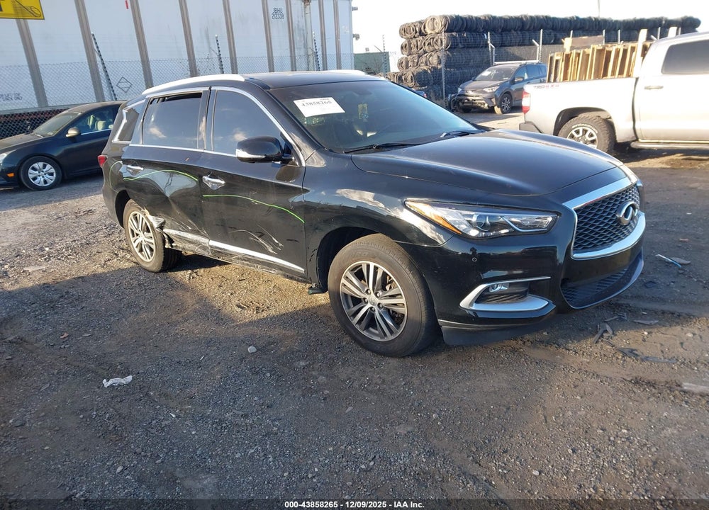 2016 INFINITI QX60 VIN: 5N1AL0MM9GC515933