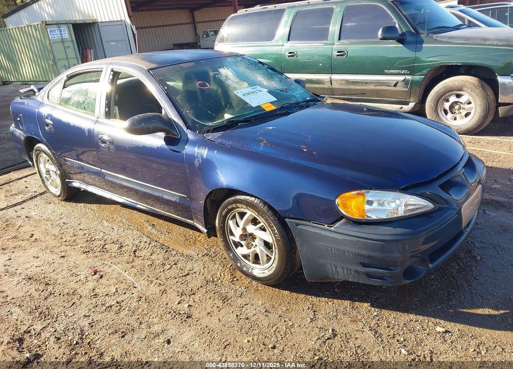 2004 PONTIAC GRAND AM SE VIN: 1G2NE52F84M637873