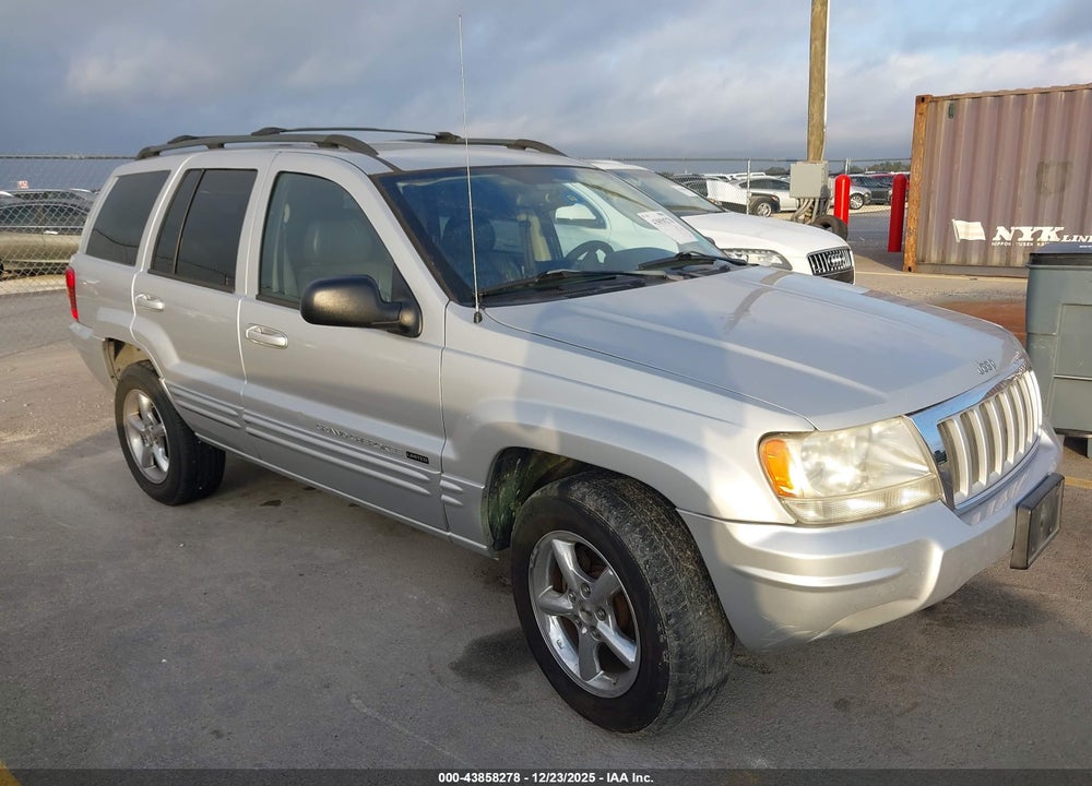 2004 JEEP GRAND CHEROKEE LIMITED VIN: 1J4GW58N64C148579
