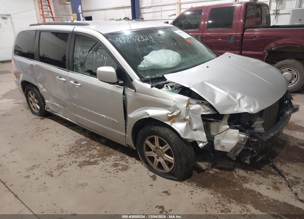 2012 CHRYSLER TOWN & COUNTRY TOURING VIN: 2C4RC1BG3CR116320