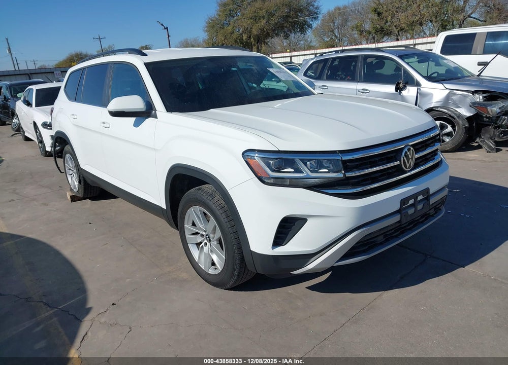 2021 VOLKSWAGEN ATLAS 2.0T S VIN: 1V2GP2CA6MC523794