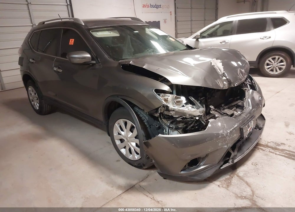 2016 NISSAN ROGUE S VIN: JN8AT2MV1GW132581