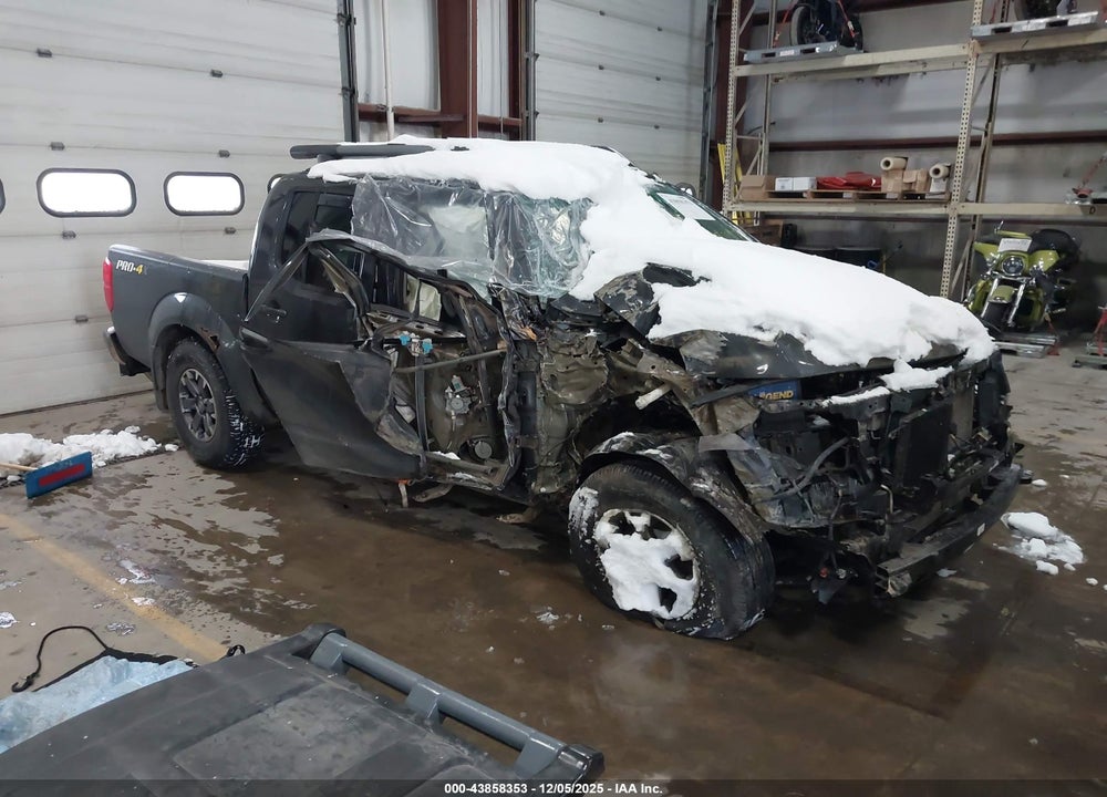 2014 NISSAN FRONTIER PRO-4X/S/SL/SV VIN: 1N6AD0EV8EN758804