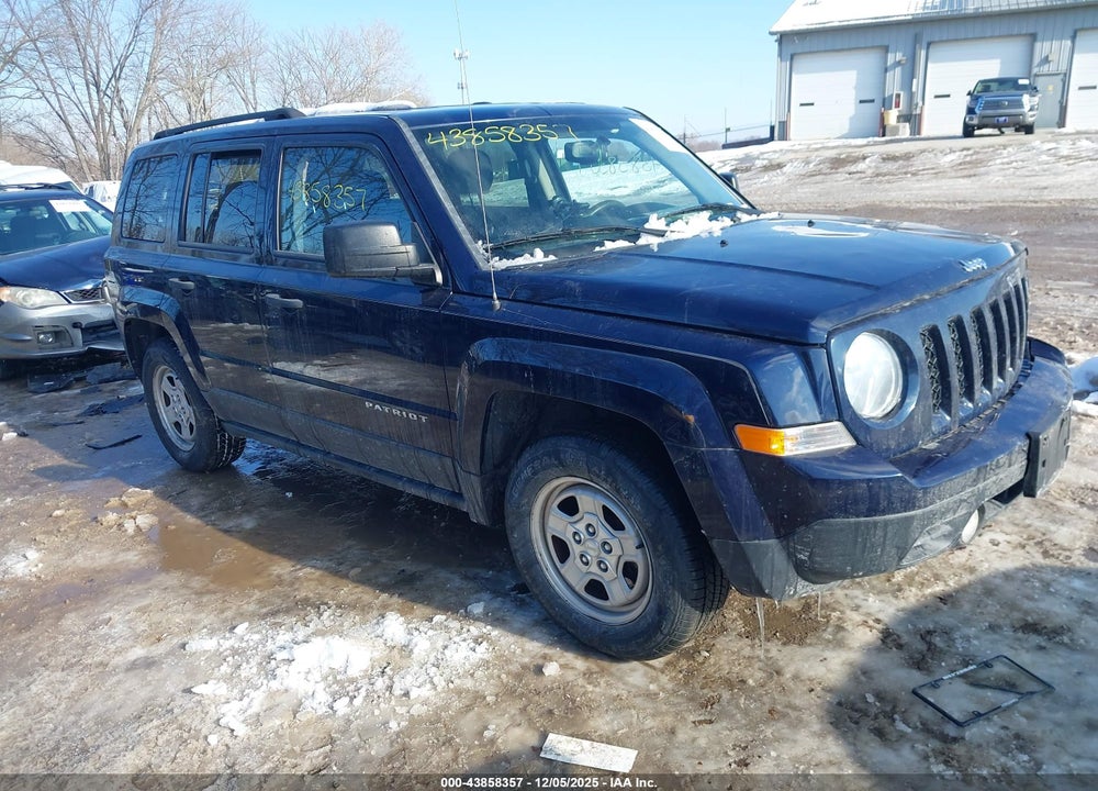 2014 JEEP PATRIOT SPORT VIN: 1C4NJPBB0ED917028