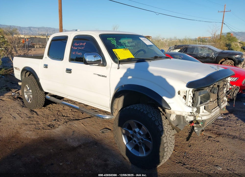 2003 TOYOTA TACOMA PRERUNNER V6 VIN: 5TEGN92NX3Z264585