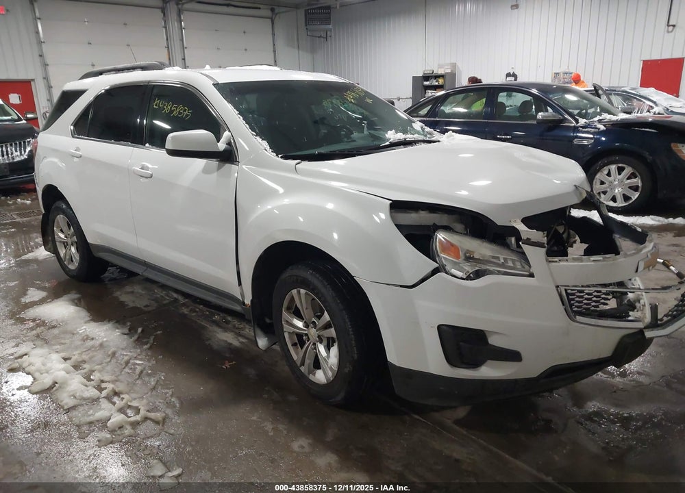 2011 CHEVROLET EQUINOX 1LT VIN: 2CNFLEEC6B6332726