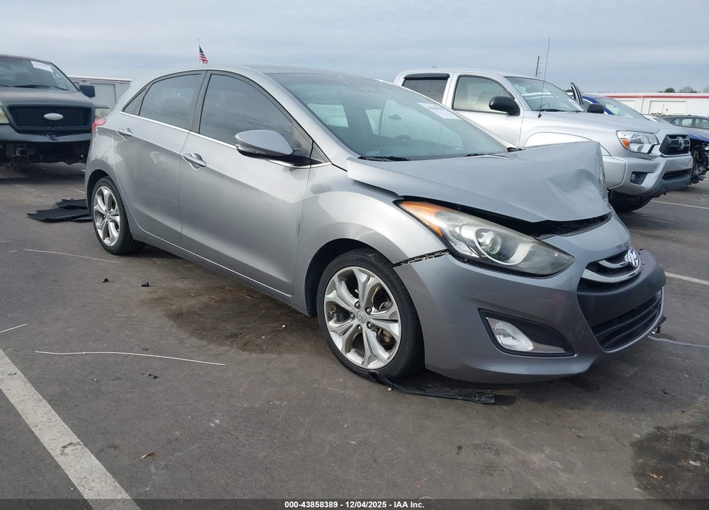2013 HYUNDAI ELANTRA GT VIN: KMHD35LE7DU089685