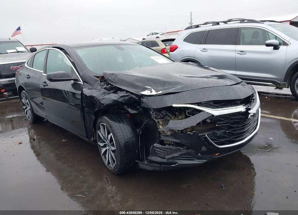 2020 CHEVROLET MALIBU FWD RS VIN: 1G1ZG5ST4LF136861