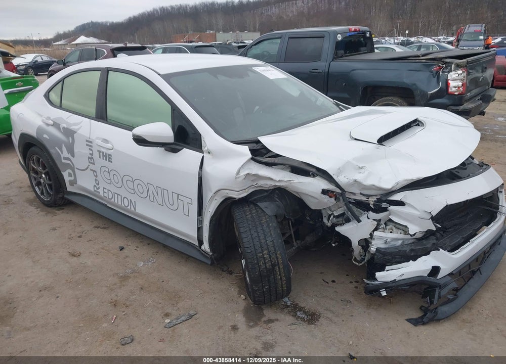 2024 SUBARU WRX TR VIN: JF1VBAY62R9803258