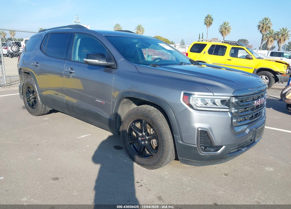 2020 GMC ACADIA AWD AT4 VIN: 1GKKNLLS9LZ218208