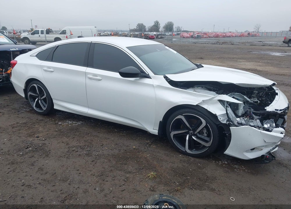 2022 HONDA ACCORD SPORT VIN: 1HGCV1F33NA037889