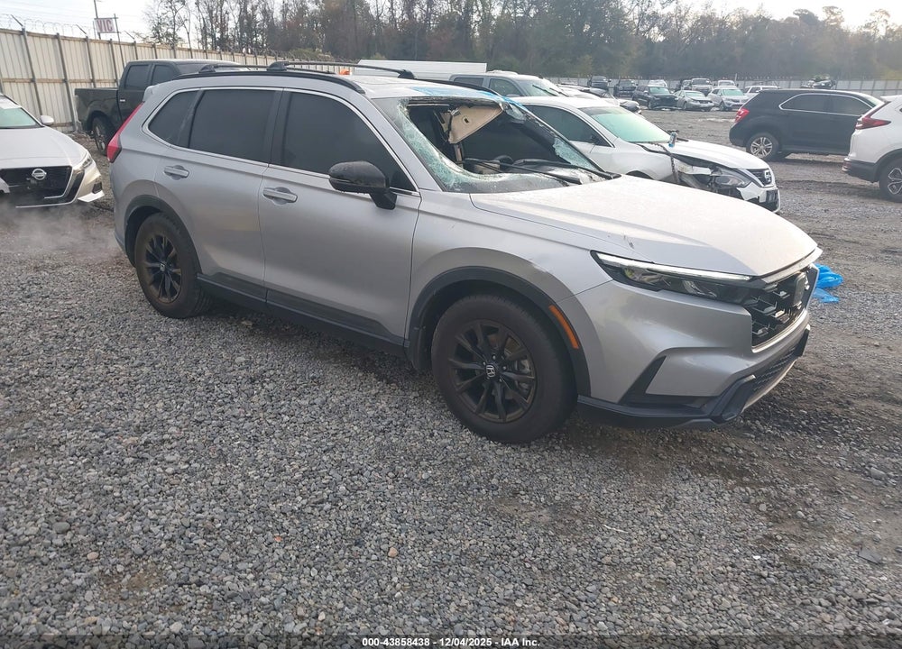 2023 HONDA CR-V HYBRID SPORT VIN: 2HKRS5H59PH714673