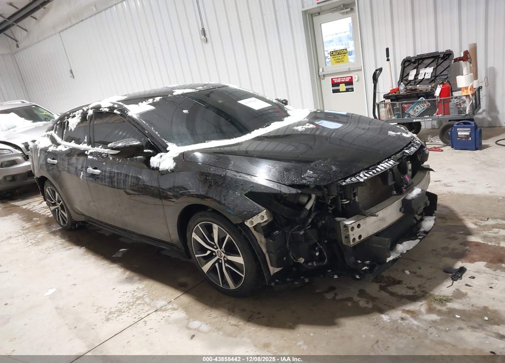 2020 NISSAN MAXIMA SV XTRONIC CVT VIN: 1N4AA6CV5LC370221