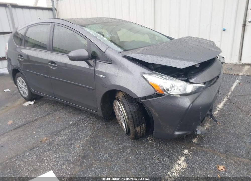 2017 TOYOTA PRIUS V TWO VIN: JTDZN3EU4HJ061024