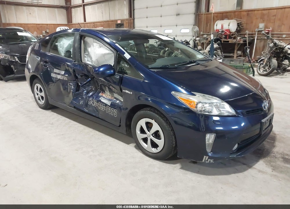 2015 TOYOTA PRIUS FIVE VIN: JTDKN3DU4F0413895