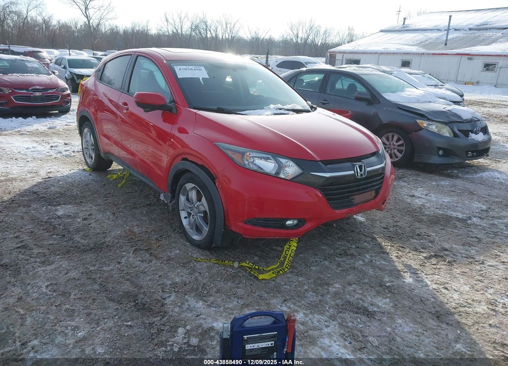 2017 HONDA HR-V EX VIN: 3CZRU5H51HM727823