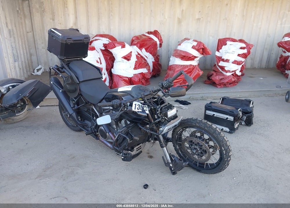 2022 HARLEY-DAVIDSON RA1250 S VIN: 1HD1ZES2XNB325433