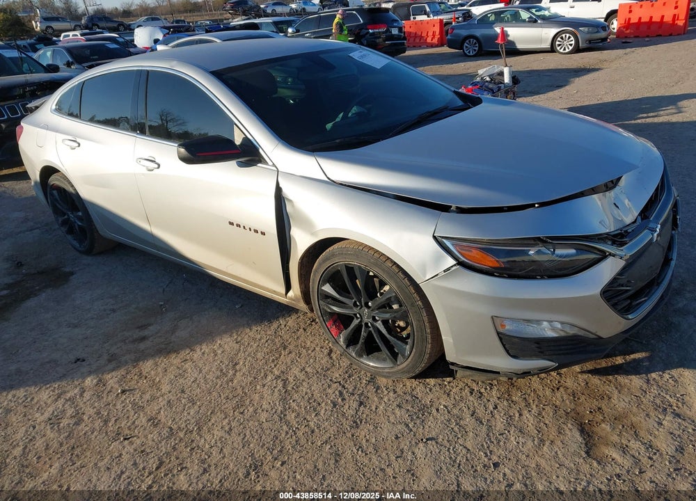 2021 CHEVROLET MALIBU FWD LT VIN: 1G1ZD5ST7MF049420