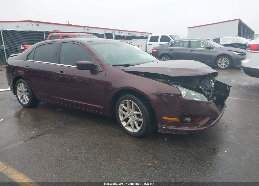 2012 FORD FUSION SEL VIN: 3FAHP0JAXCR223887