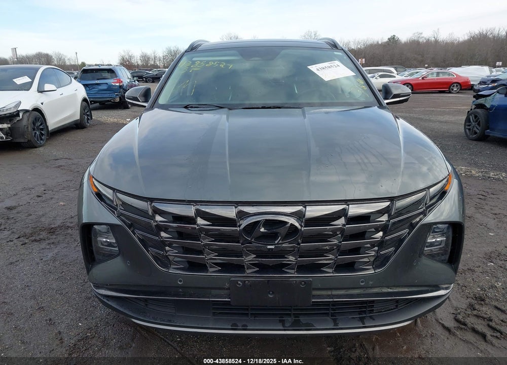 2022 HYUNDAI TUCSON LIMITED VIN: 5NMJECAE0NH103184