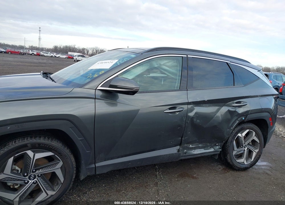 2022 HYUNDAI TUCSON LIMITED VIN: 5NMJECAE0NH103184