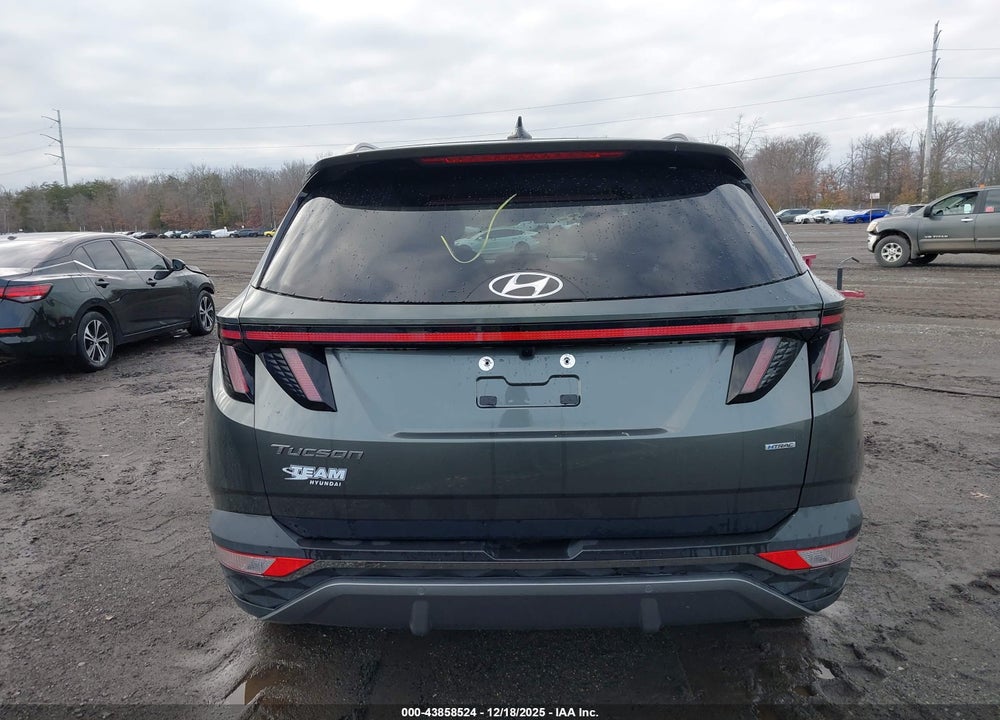 2022 HYUNDAI TUCSON LIMITED VIN: 5NMJECAE0NH103184