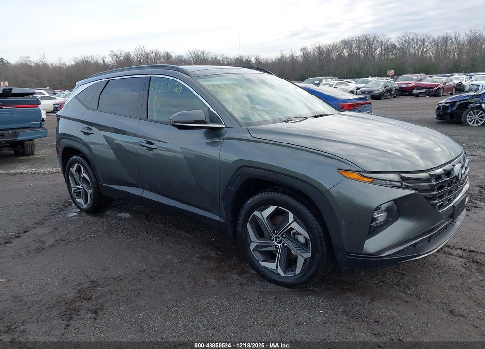 2022 HYUNDAI TUCSON LIMITED VIN: 5NMJECAE0NH103184